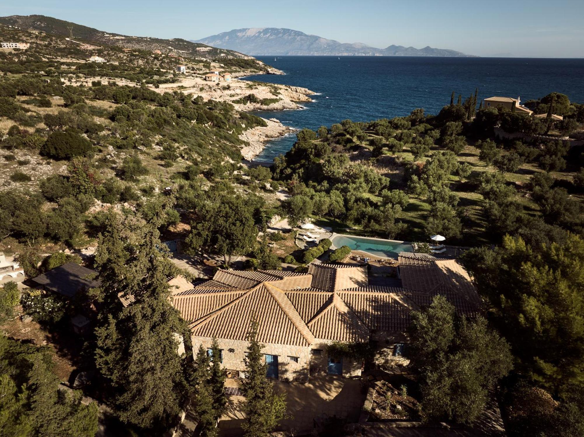 Strofilia Stone Residences Volímai Exteriér fotografie