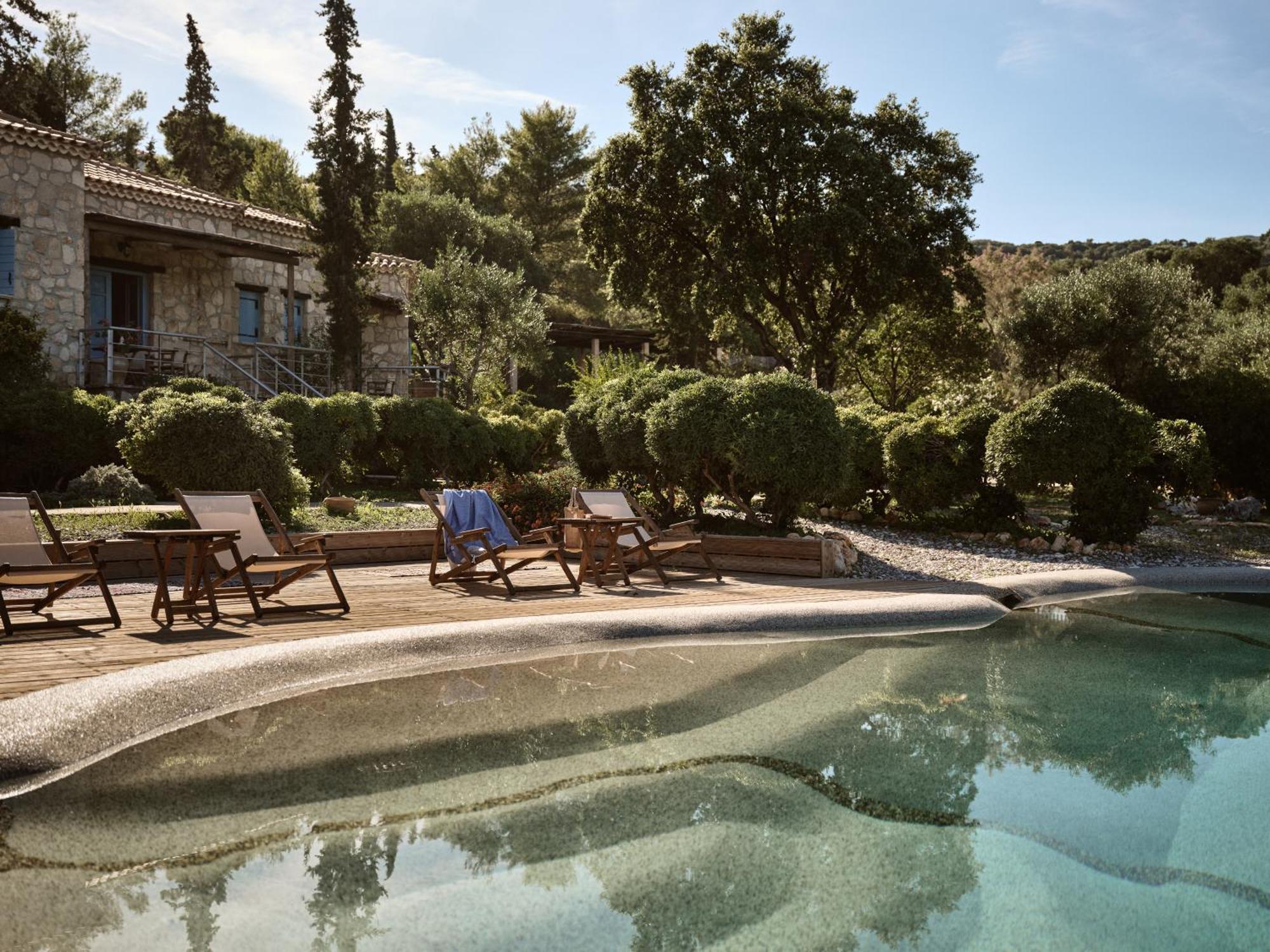 Strofilia Stone Residences Volímai Exteriér fotografie