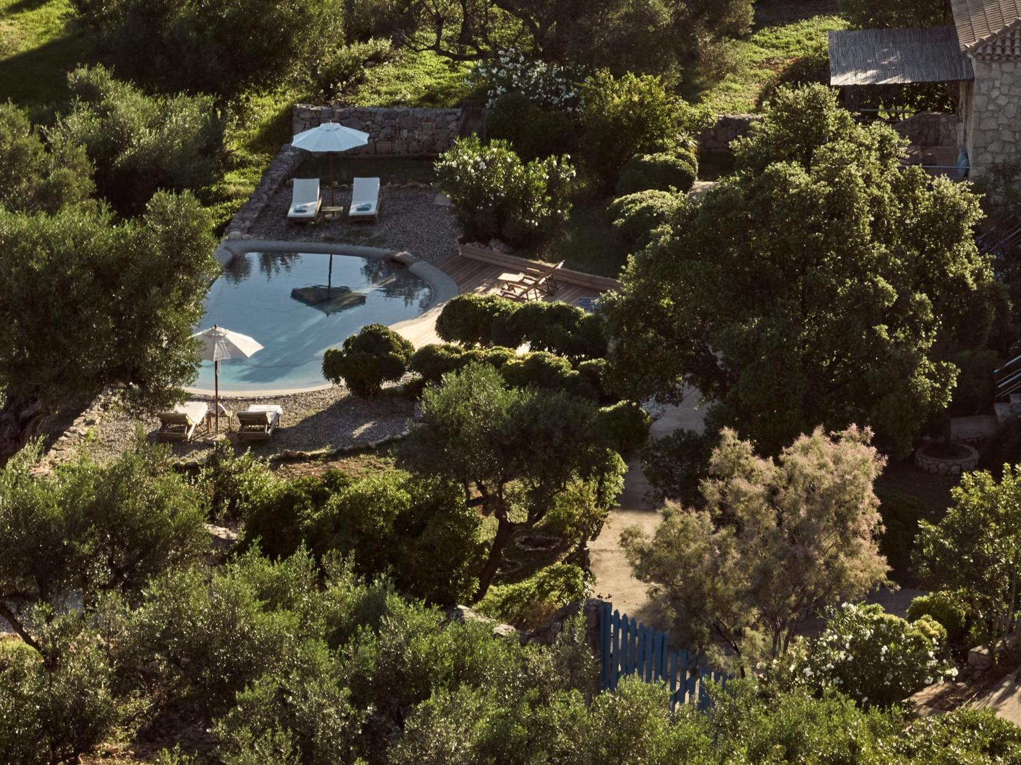 Strofilia Stone Residences Volímai Exteriér fotografie