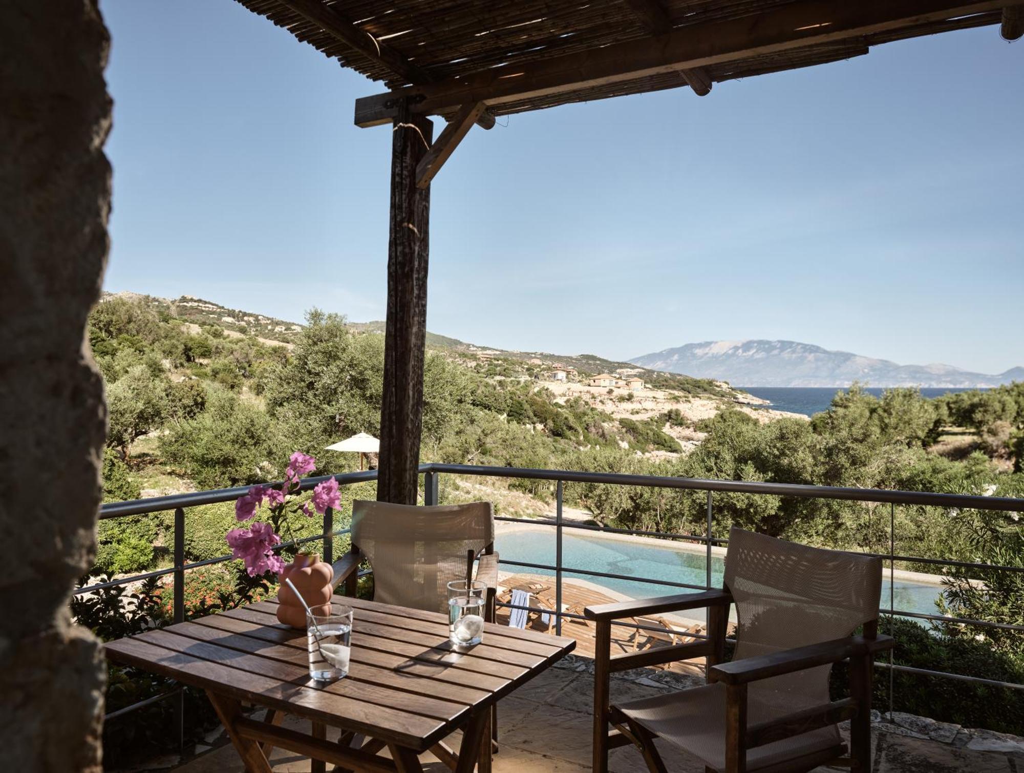 Strofilia Stone Residences Volímai Exteriér fotografie
