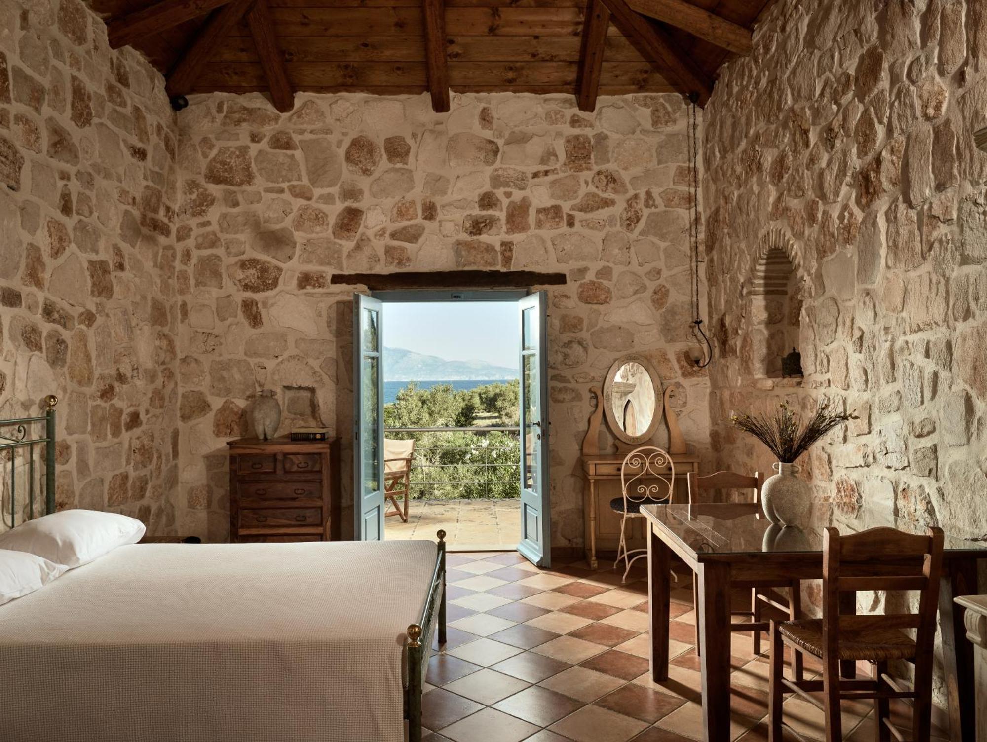 Strofilia Stone Residences Volímai Exteriér fotografie